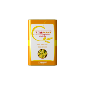 LOVA GREEN OLIVES (BALADI) XL 6KG