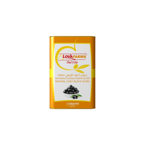 LOVA BLACK OLIVES ( L ) 6KG
