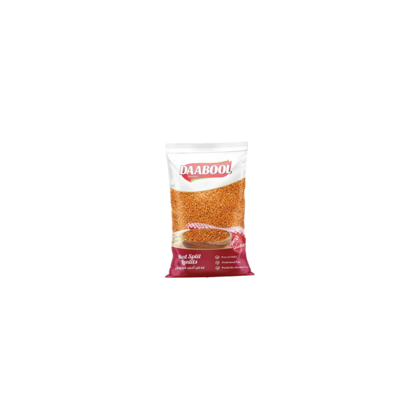 Red whole lentils Daabool(10×900gr)