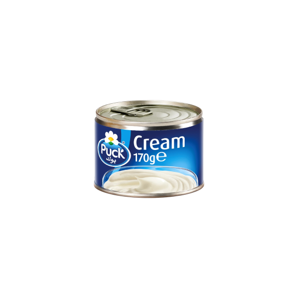 Puck Cream Plain 170g*48