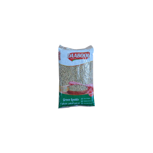 Green lentils Daabool(10×900gr)
