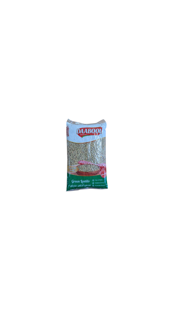 Green lentils Daabool(10×900gr)