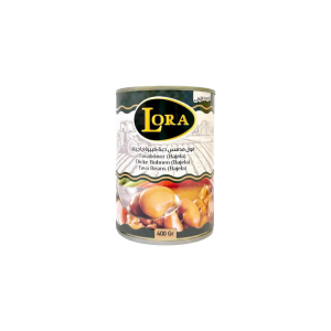 LORA BROAD BEANS (BAJELA) 24X400G