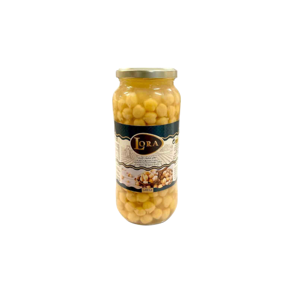 LORA CHICKPEAS 8MM 12X540G