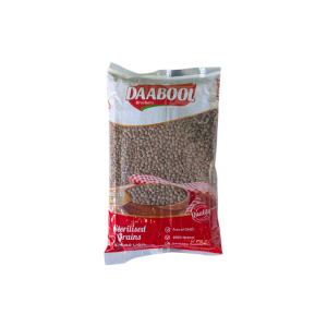 Black lentils Daabool(10×900gr)