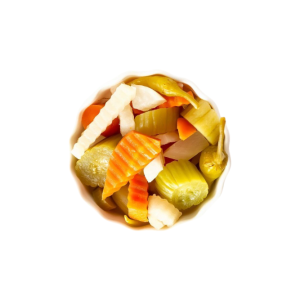 mixed pickles(1×10Kg)