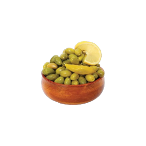 green olives(1×14kg)