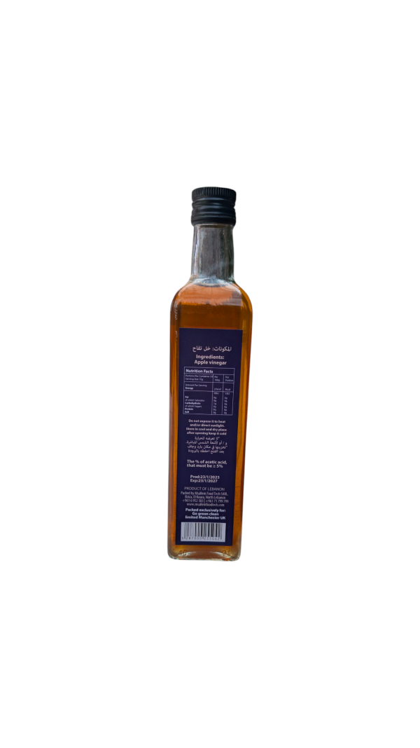 Natural apple cider vinegar(12×500ml)