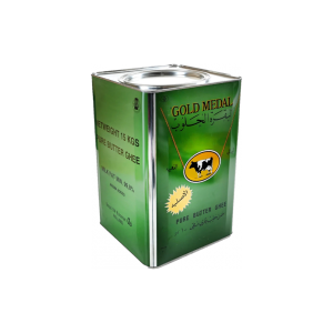 Pure butter Ghee Gold Medal (1×15kg)